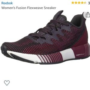 Rebbok Cusion Flexweave in Rustic Wine size 8.5